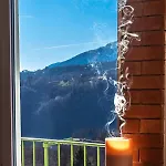 Apartman Elegante E Panoramico Bilocale La Libellula