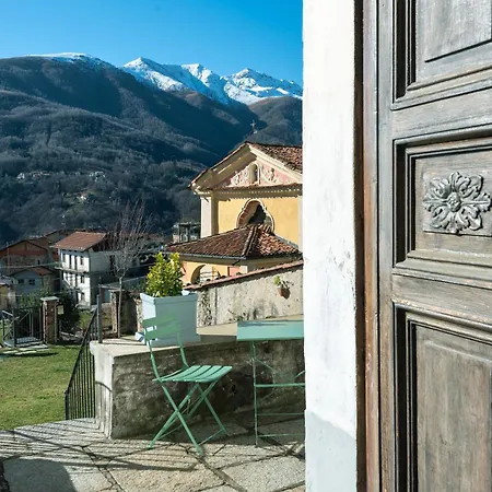 Elegante E Panoramico Bilocale La Libellula Apartman *
