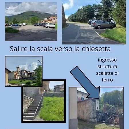 Appartement Elegante E Panoramico Bilocale La Libellula *