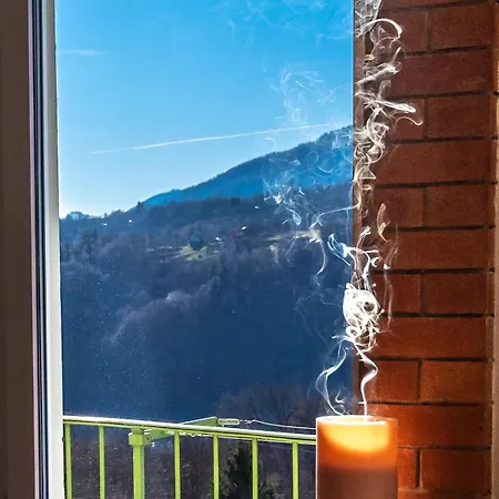 Apartment Elegante E Panoramico Bilocale La Libellula