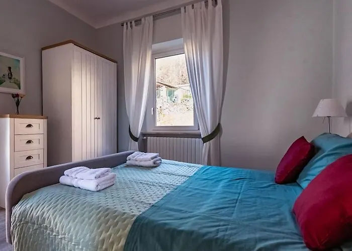 Apartament Elegante E Panoramico Bilocale La Libellula