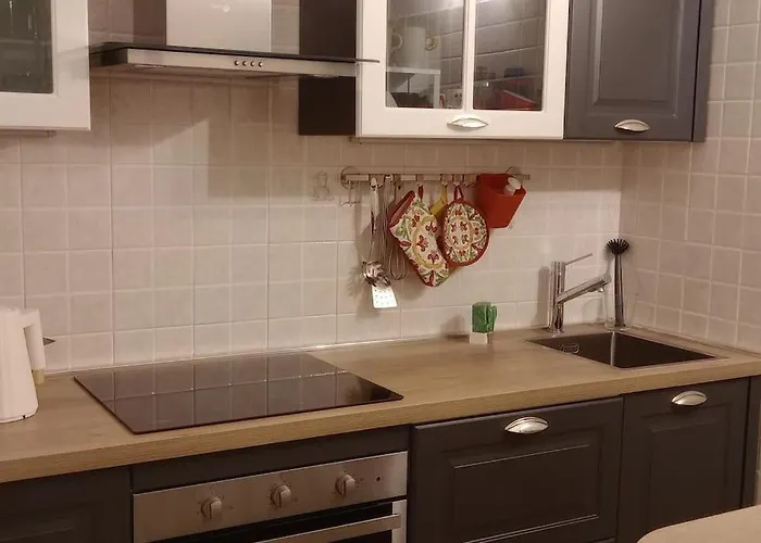 Elegante E Panoramico Bilocale La Libellula Apartament