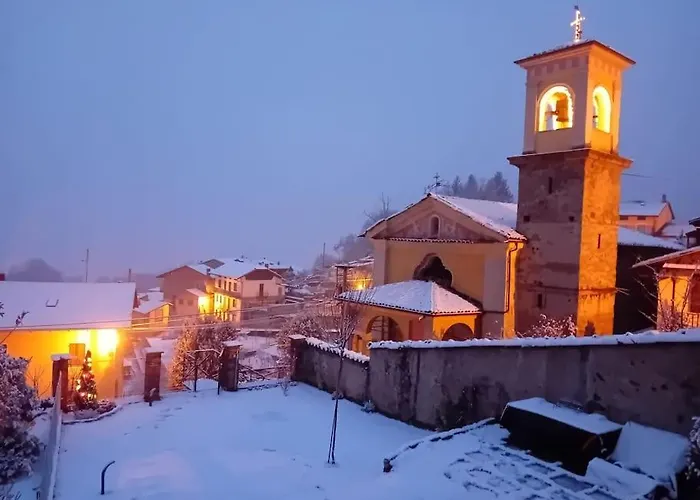 Apartament Elegante E Panoramico Bilocale La Libellula