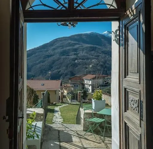 Elegante E Panoramico Bilocale La Libellula 아파트
