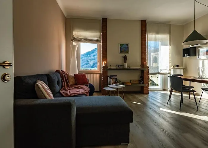 아파트 Elegante E Panoramico Bilocale La Libellula Tavigliano
