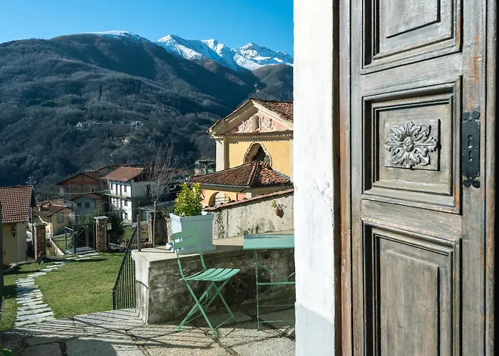 Elegante E Panoramico Bilocale La Libellula 아파트 *