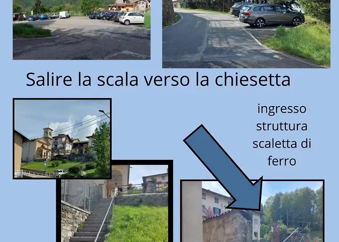 아파트 Elegante E Panoramico Bilocale La Libellula *