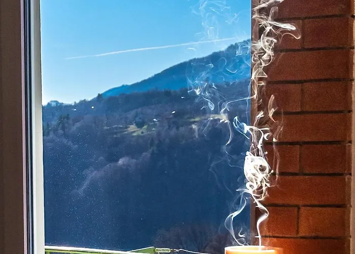 아파트 Elegante E Panoramico Bilocale La Libellula
