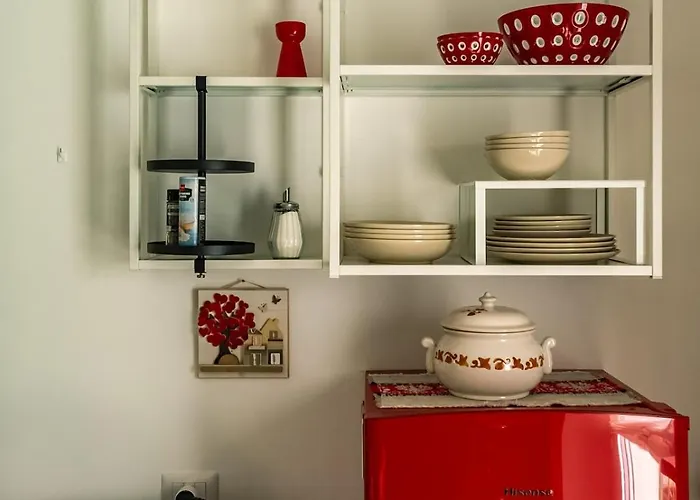 Apartament Elegante E Panoramico Bilocale La Libellula